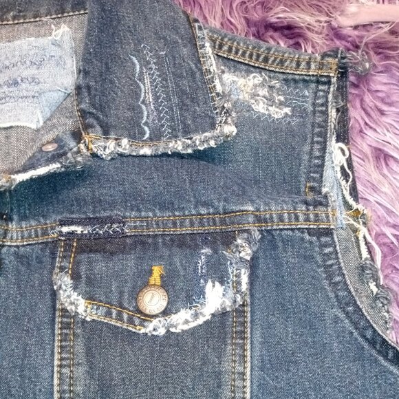 Denim Vest - Picture 3 of 9